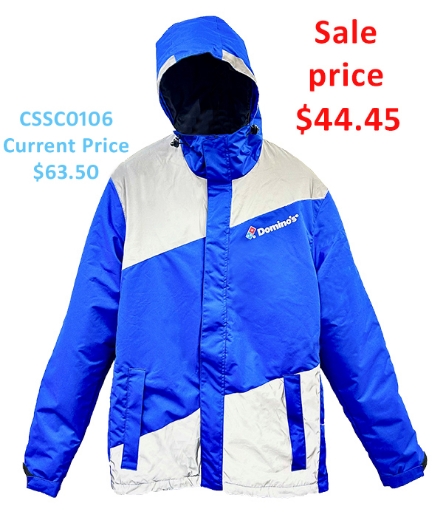 Picture of Domino's One-face Puffer Jacket
