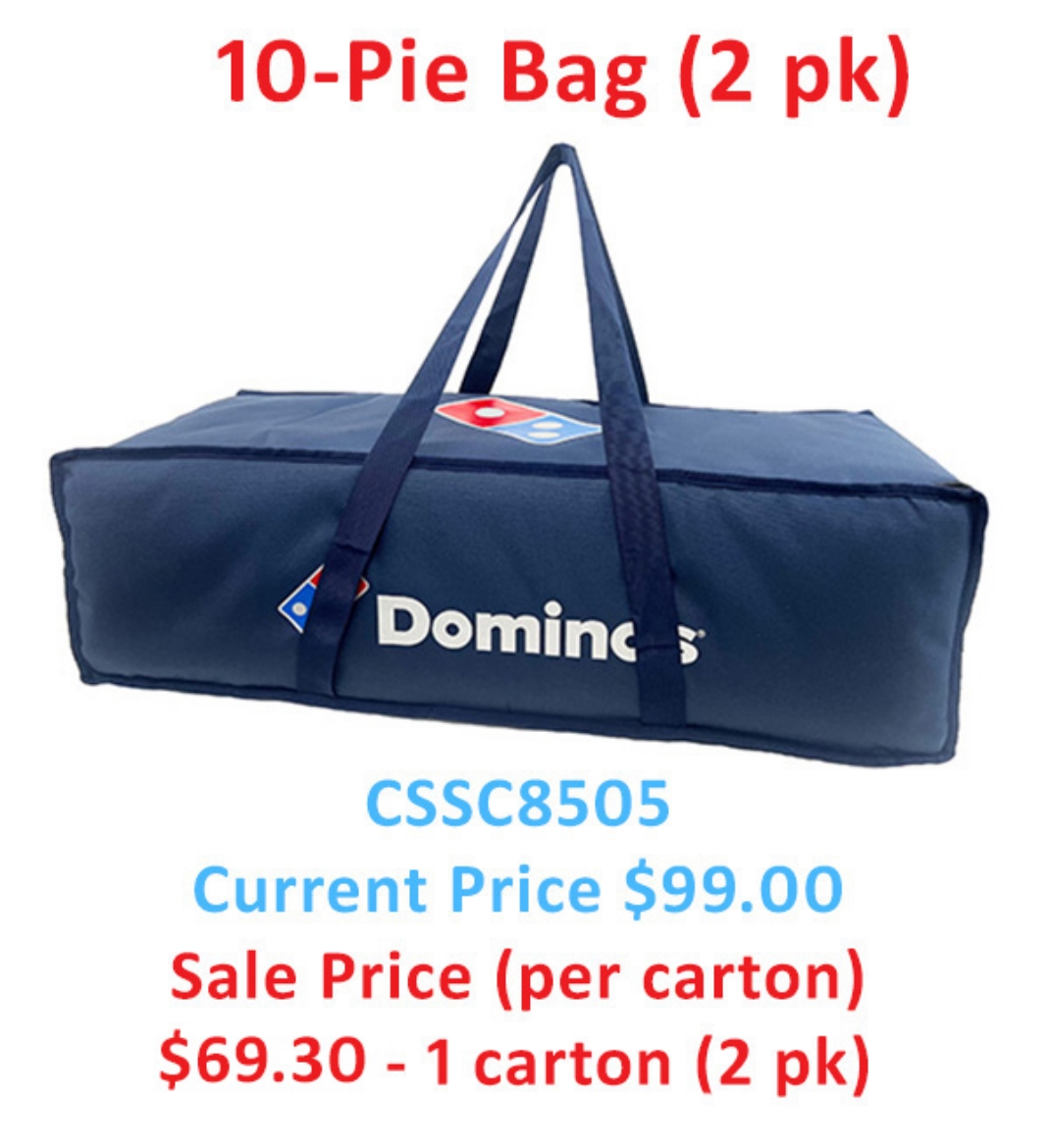 Picture of Hot Cell 10 Pie Bag (2pk)